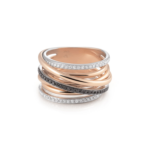         Rotgold, Ringe, Al Coro Serenata Ring