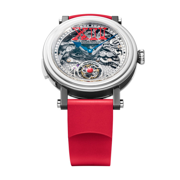         Damen- und Herrenuhr, Handaufzug, Speake-Marin Minute Repeater Carillon