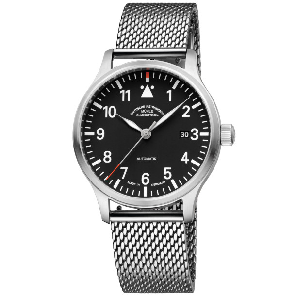         Damen- und Herrenuhr, Automatik, Mühle Glashütte Terrasport II