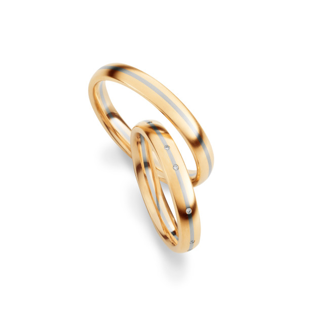         Weißgold, Ringe, Max Kemper Trauringe