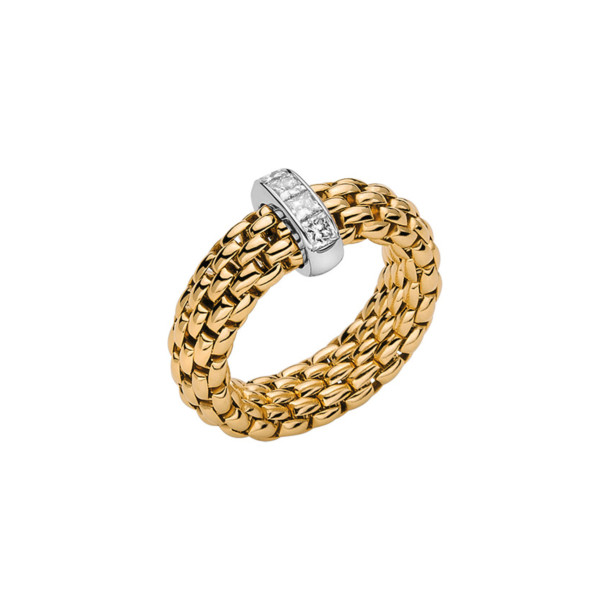         Gelbgold, Ringe, FOPE Vendôme Flex'it Ring