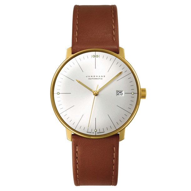         Damen- und Herrenuhr, Automatik, Junghans max bill Automatic