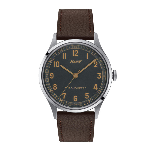         Damen- und Herrenuhr, Automatik, Tissot Heritage 1938 39mm