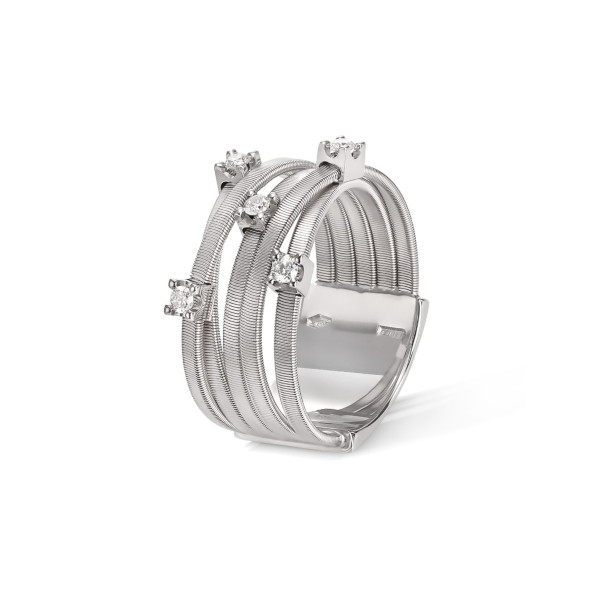         Weißgold, Ringe, Marco Bicego Goa Ring