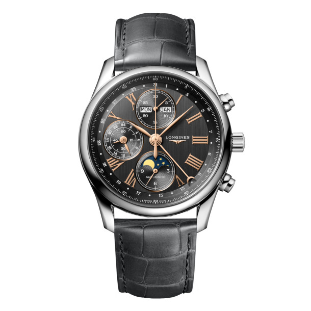         Herrenuhr, Automatik, Longines LONGINES MASTER COLLECTION CHRONO MOONPHASE