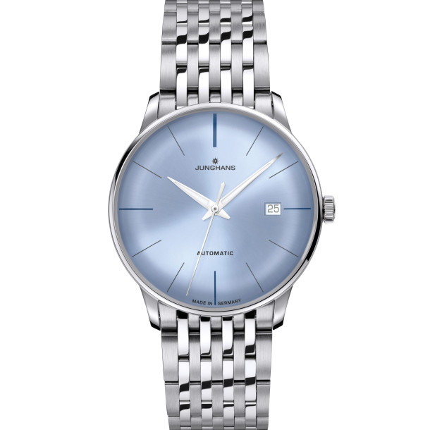         Damen- und Herrenuhr, Automatik, Junghans Meister Automatic