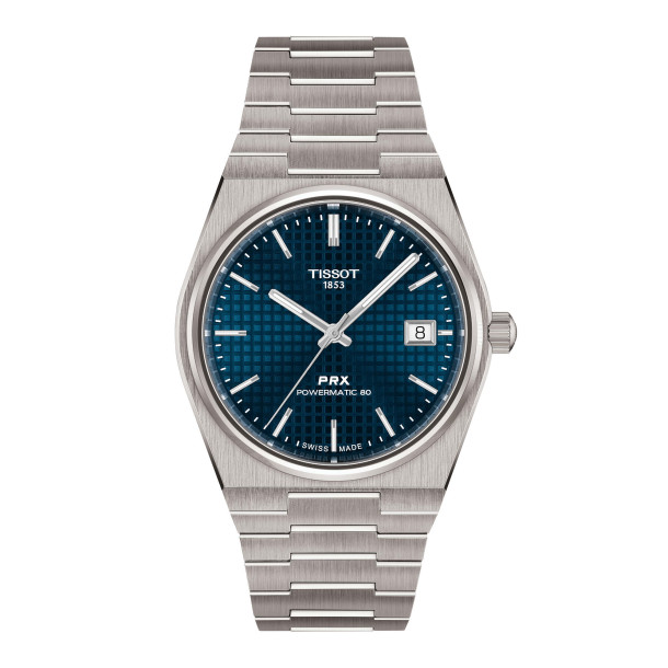         Damen- und Herrenuhr, Automatik, Tissot PRX Titan 38mm