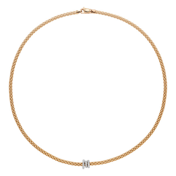         Gelbgold, Halsschmuck, FOPE Prima Flex'it Collier