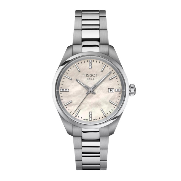         Damenuhr, Quarzwerk, Tissot PR 100 34mm