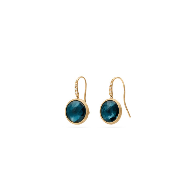         Gelbgold, Ohrringe, Marco Bicego Jaipur Color Ohrhänger 