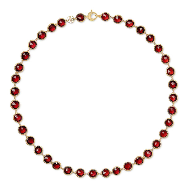         Gelbgold, Halsschmuck, Marco Bicego Jaipur Color Halskette