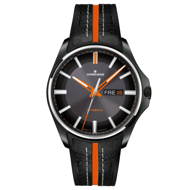         Herrenuhr, Automatik, Junghans Meister S Automatic