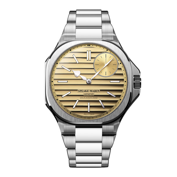         Damen- und Herrenuhr, Automatik, Speake-Marin Ripples Anniversary 