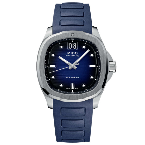        Damen- und Herrenuhr, Automatik, Mido Multifort TV Big Date