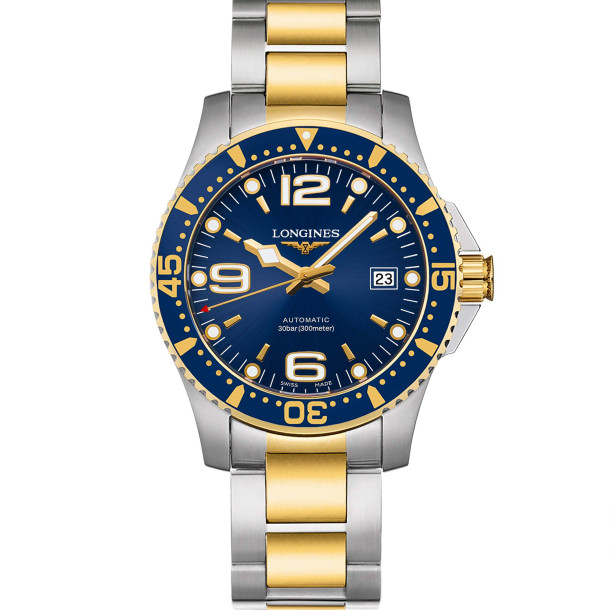         Herrenuhr, Automatik, Longines HYDROCONQUEST