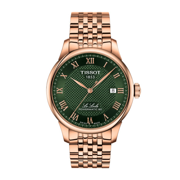         Damen- und Herrenuhr, Automatik, Tissot Le Locle 39.3mm