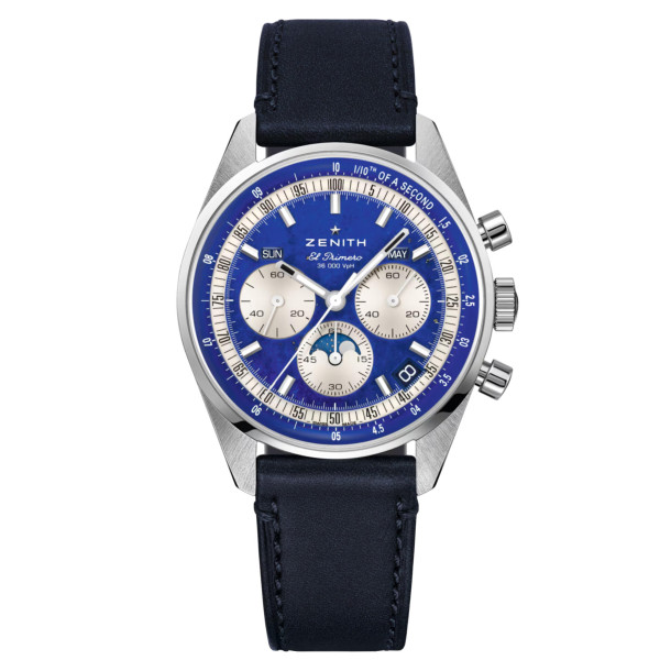         Damen- und Herrenuhr, Automatik, Zenith Chronomaster Original Lapis Lazuli