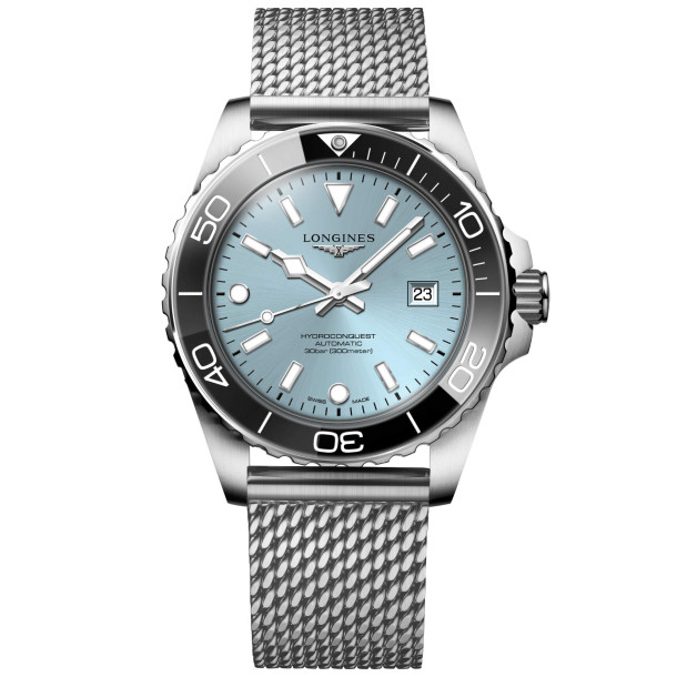         Damen- und Herrenuhr, Automatik, Longines HYDROCONQUEST