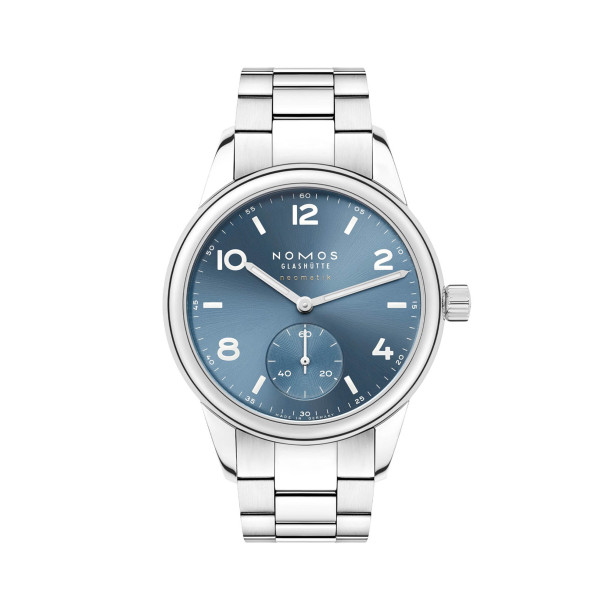         Damen- und Herrenuhr, Automatik, NOMOS Glashütte Club Sport neomatik polar