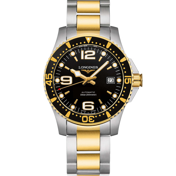         Herrenuhr, Automatik, Longines HYDROCONQUEST
