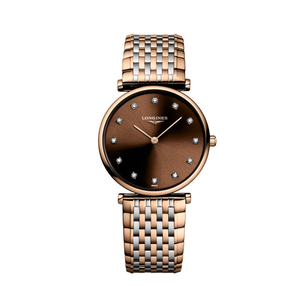         Damenuhr, Quarzwerk, Longines LA GRANDE CLASSIQUE DE LONGINES