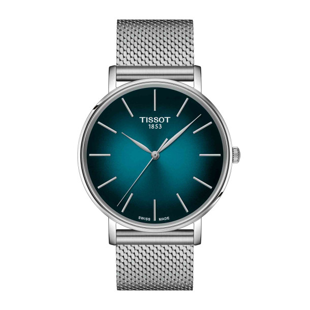        Damen- und Herrenuhr, Quarzwerk, Tissot Everytime 40mm