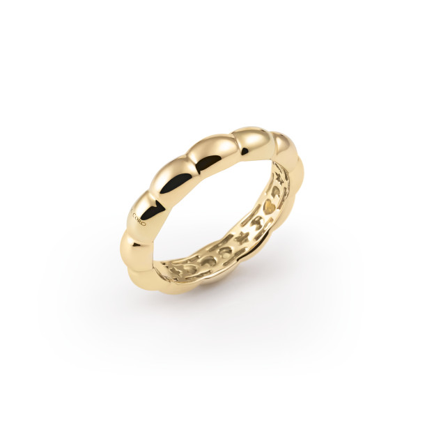         Gelbgold, Ringe, Al Coro La Piazza Ring