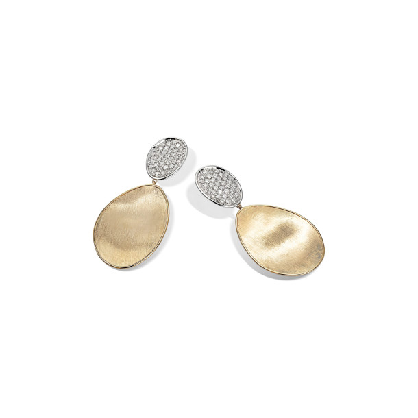         Gelbgold &amp; Weißgold, Ohrringe, Marco Bicego Lunaria Ohrhänger