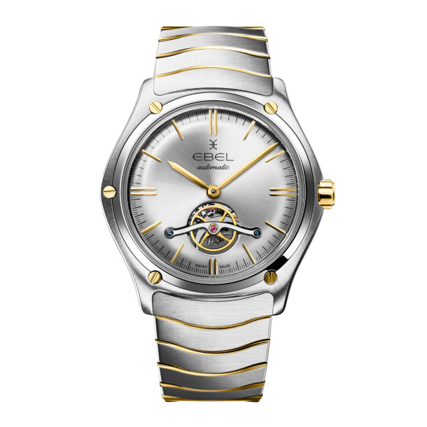         Damen- und Herrenuhr, Automatik, EBEL Sport Classic