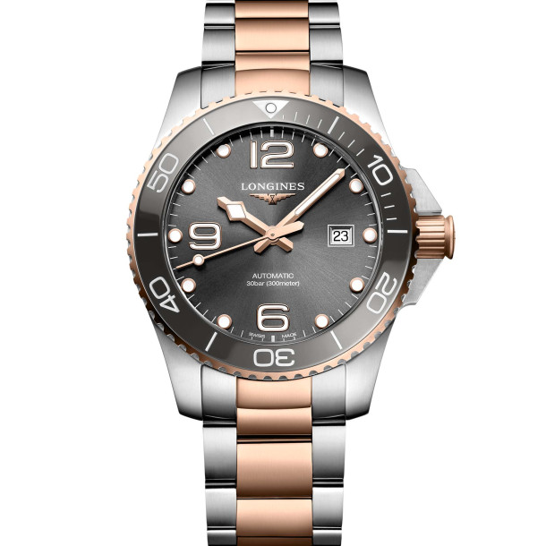         Herrenuhr, Automatik, Longines HYDROCONQUEST