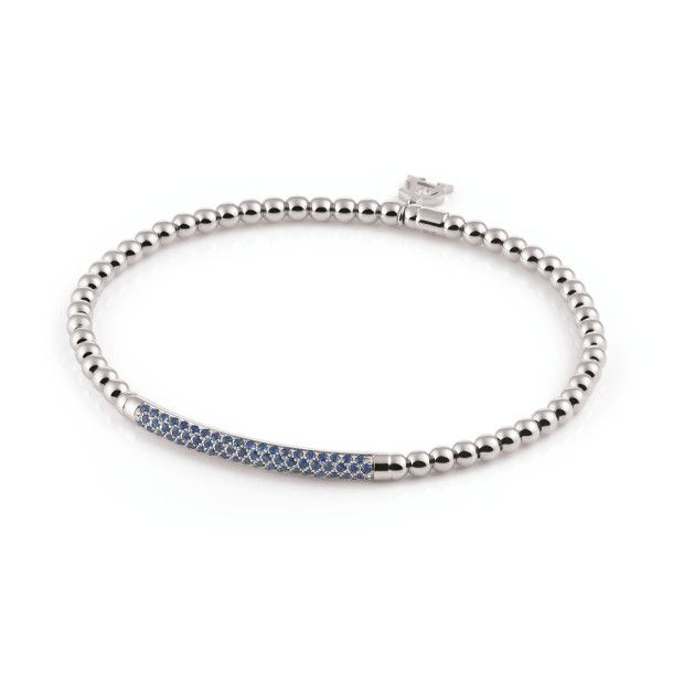         Weißgold, Armschmuck, Al Coro Stretchy Armband