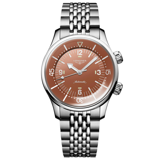         Damen- und Herrenuhr, Automatik, Longines LONGINES LEGEND DIVER