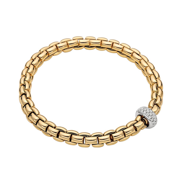         Gelbgold, Armschmuck, FOPE Eka Flex'it Armband