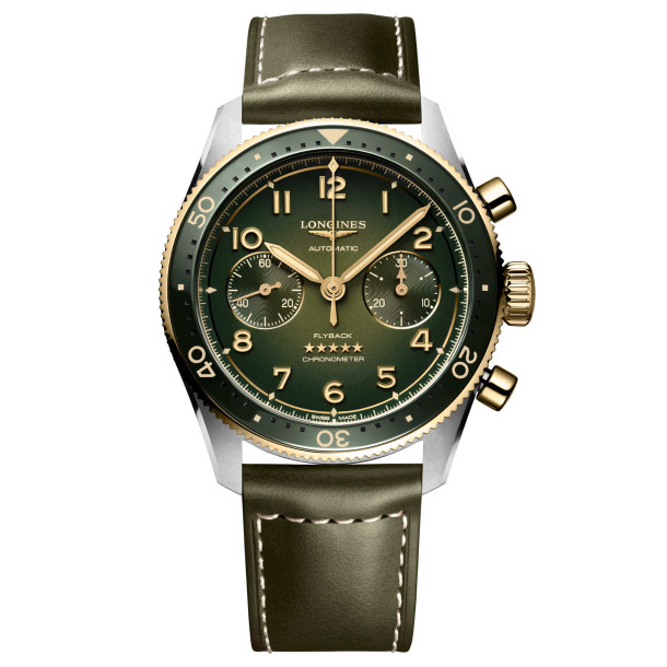         Herrenuhr, Automatik, Longines LONGINES SPIRIT FLYBACK