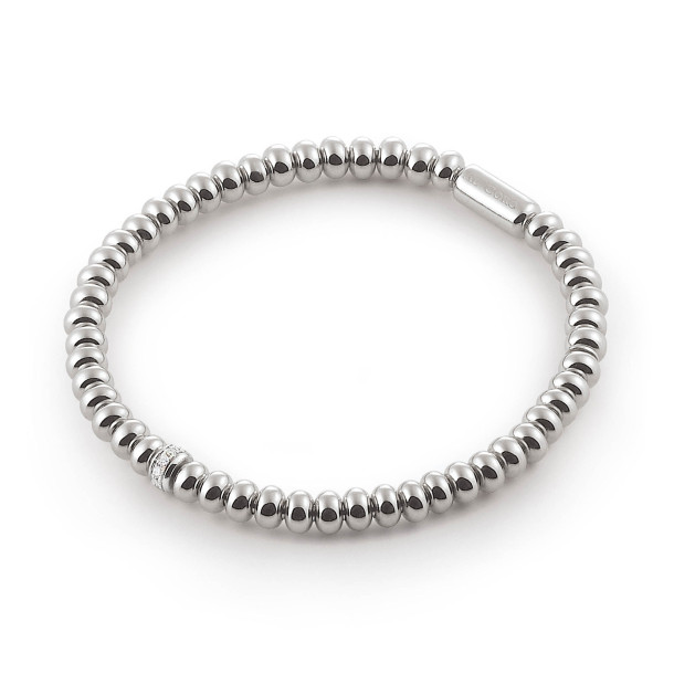         Weißgold, Armschmuck, Al Coro Stretchy Armband