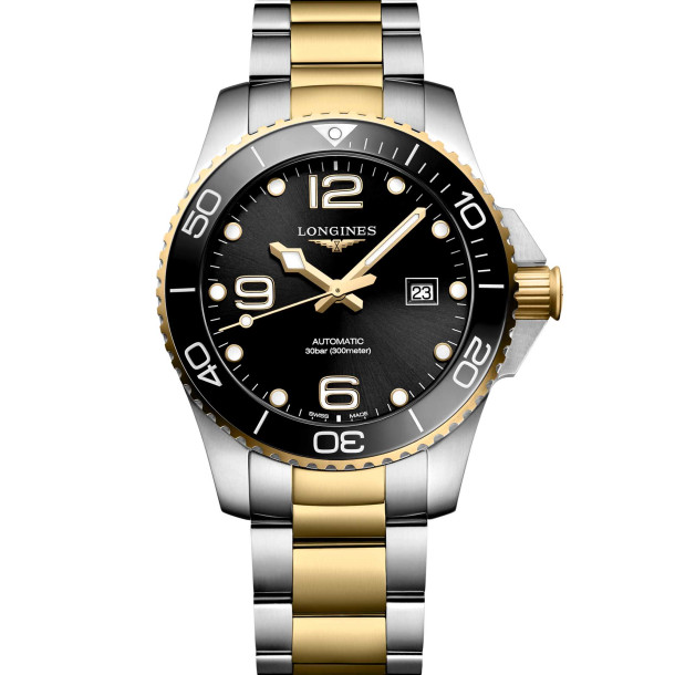         Herrenuhr, Automatik, Longines HYDROCONQUEST