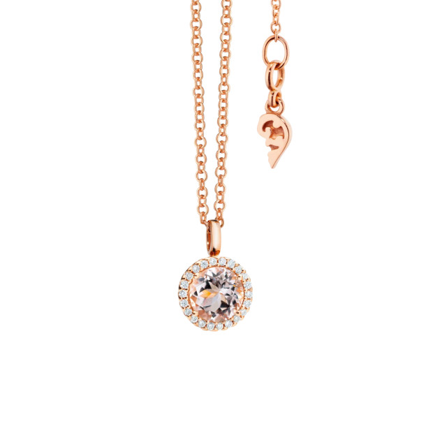         Roségold, Halsschmuck, Capolavoro Collier Espressivo