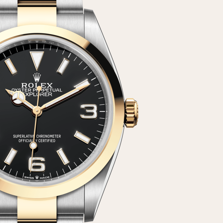 Rolex Explorer 36 124273 Herrenuhr / Damenuhr Bild 4