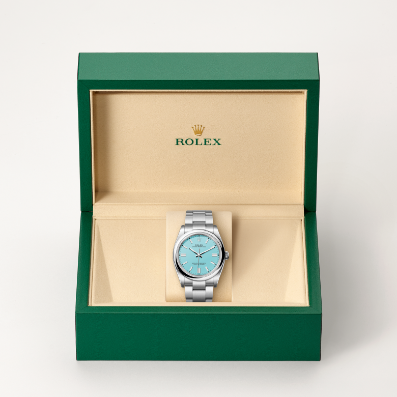 Rolex Oyster Perpetual 36 126000 Herrenuhr Bild 3