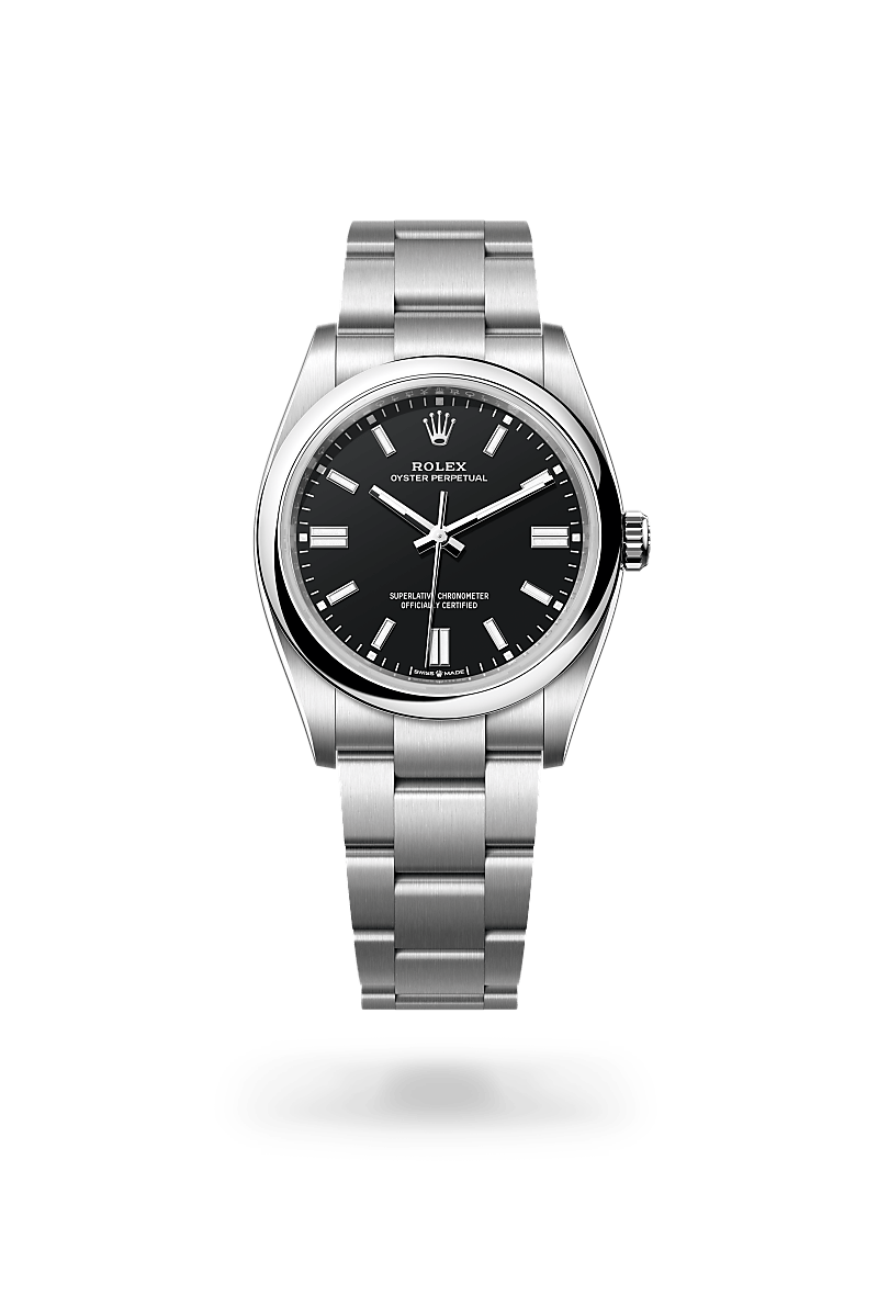 Rolex Oyster Perpetual 36 Herrenuhr (M126000-0014) Oyster, 36 mm, Edelstahl Oystersteel
