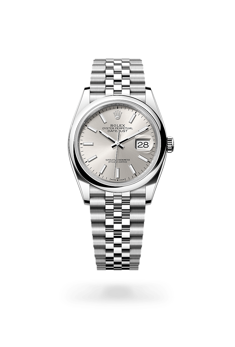 Rolex Datejust 36 M126200-0001 Herrenuhr - Oyster, 36 mm, Edelstahl Oystersteel