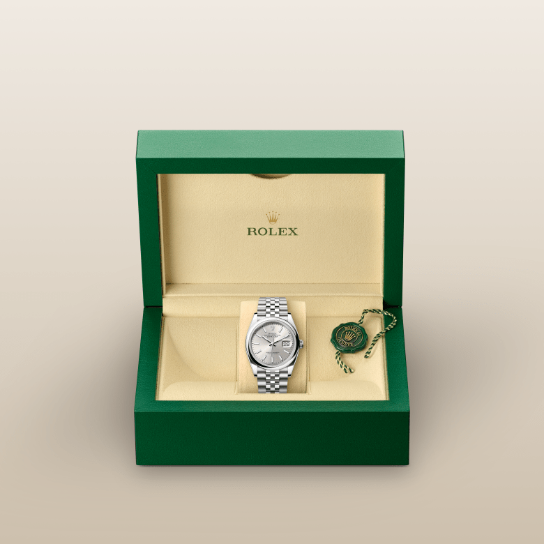 Rolex Datejust 36 126200 Herrenuhr Bild 3