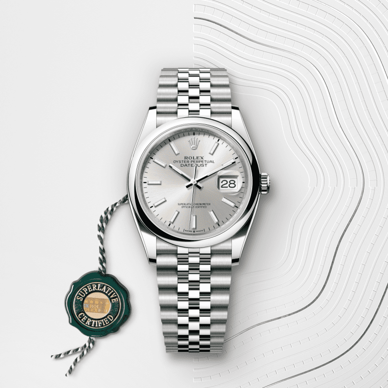 Rolex Datejust 36 126200 Herrenuhr Bild 4