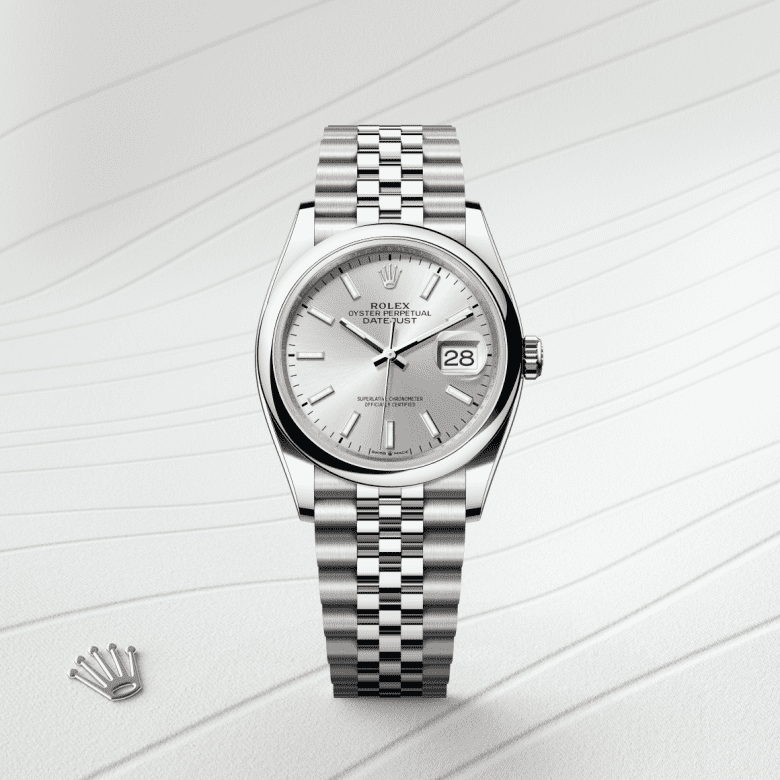 Rolex Datejust 36 126200 Herrenuhr Bild 2