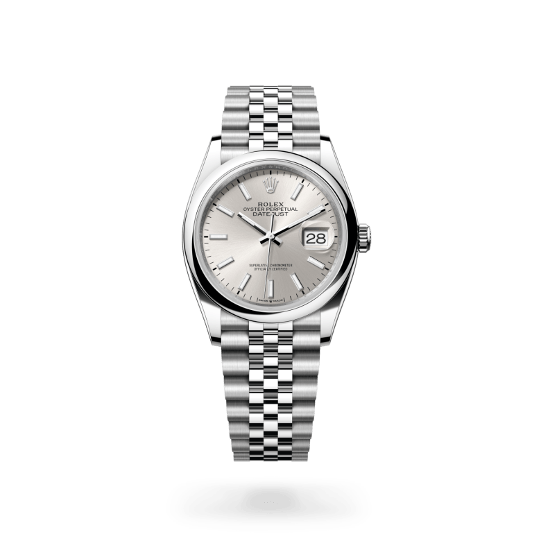 Rolex Datejust 36 126200 Herrenuhr Bild 1