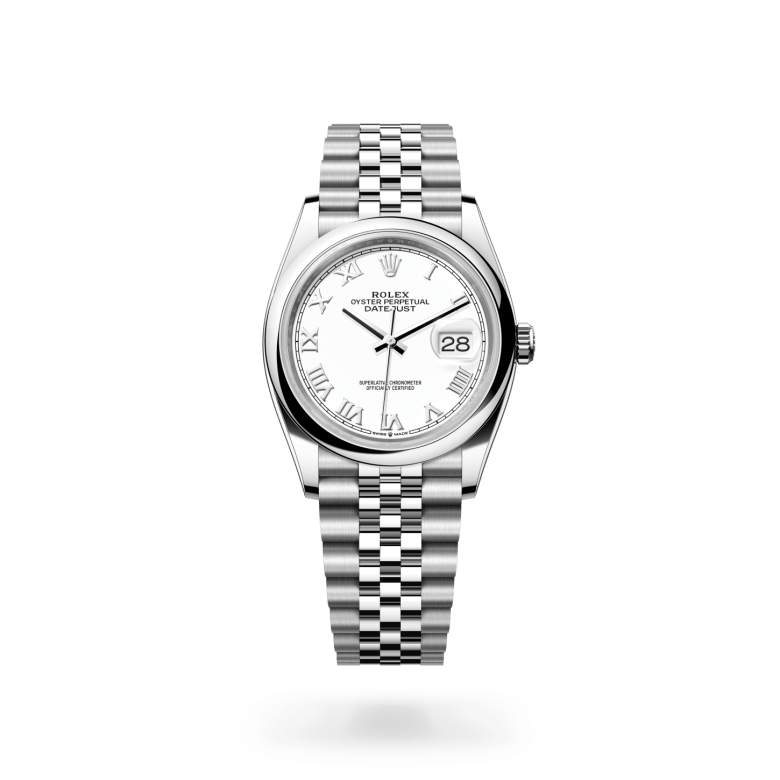 Rolex Datejust 36 126200 Herrenuhr Bild 1