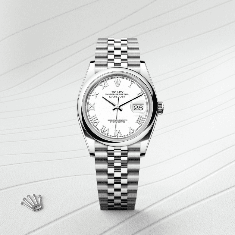 Rolex Datejust 36 126200 Herrenuhr Bild 2