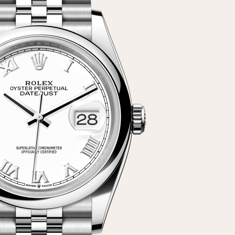 Rolex Datejust 36 126200 Herrenuhr Bild 5