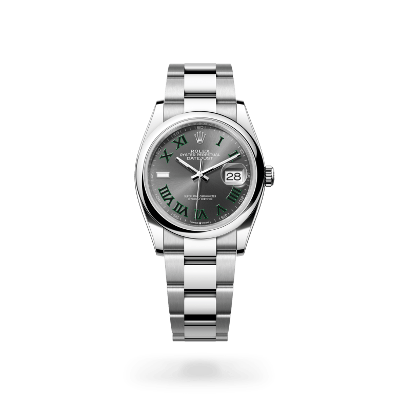 Rolex Datejust 36 126200 Herrenuhr Bild 1