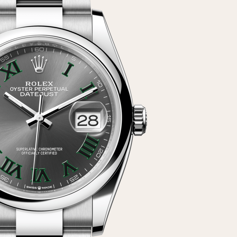 Rolex Datejust 36 126200 Herrenuhr Bild 5